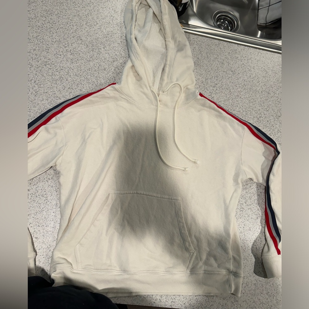 Velvet hoodie